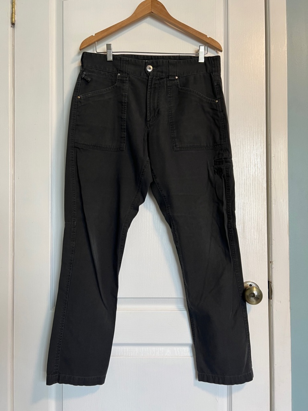 Helly Hansen Black Work Pants with Utility Pocket